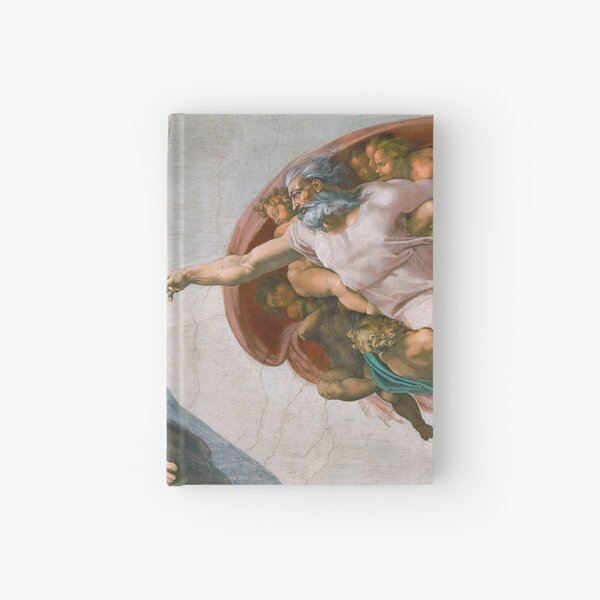 MICHELANGELO Hardcover Journal