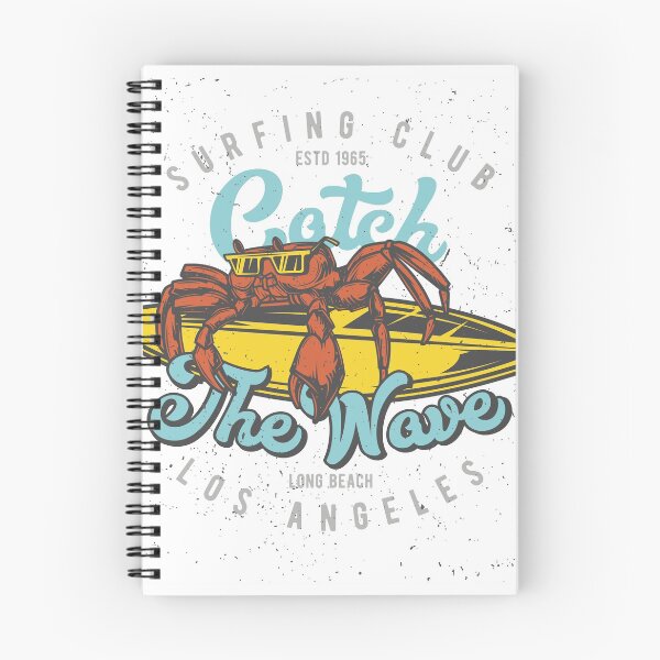 Item preview, Surf Crab - Los Angeles 2 designed and sold by Taz-Clothing.