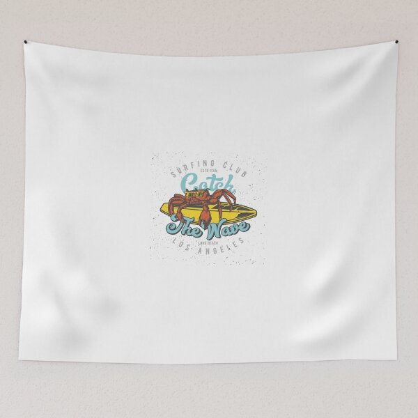 Item preview, Surf Crab - Los Angeles 2 designed and sold by Taz-Clothing.