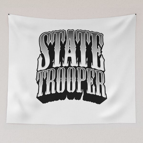 Item preview, State Trooper designed and sold by BlueRockDesigns.