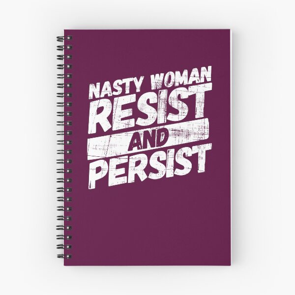 Item preview, Nasty Woman Resist and Persist designed and sold by RAWWR.