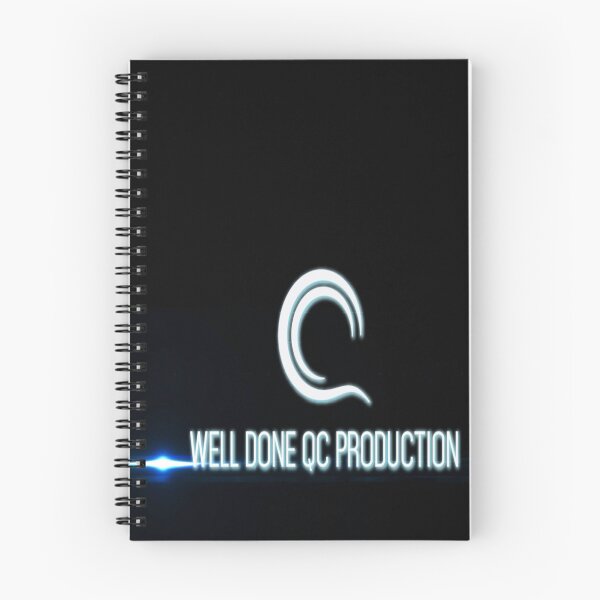 Item preview, WellDone Qc Production Logo - Small Light designed and sold by Brazz Official.