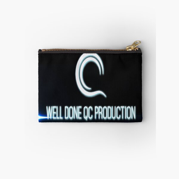 Item preview, WellDone Qc Production Logo - Small Light designed and sold by Brazz Official.