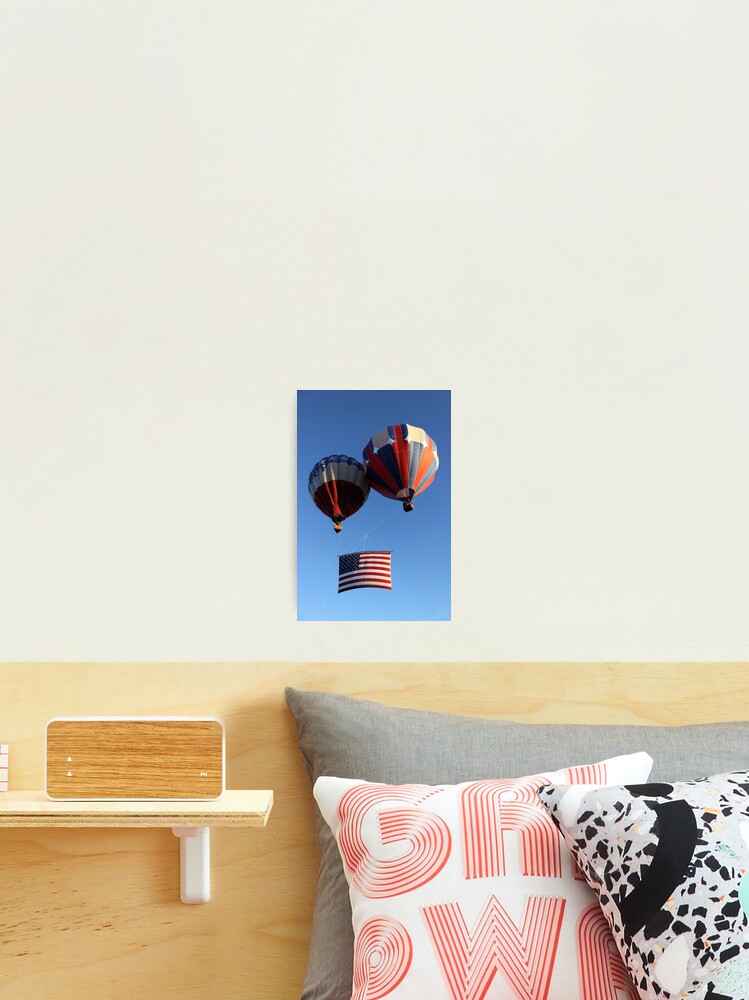 Thumbnail 2 of 3, Photographic Print, Freedom Rising designed and sold by doubleheader.