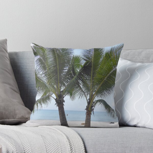 Item preview, Tropical Beach Palm Trees  designed and sold by Artification.