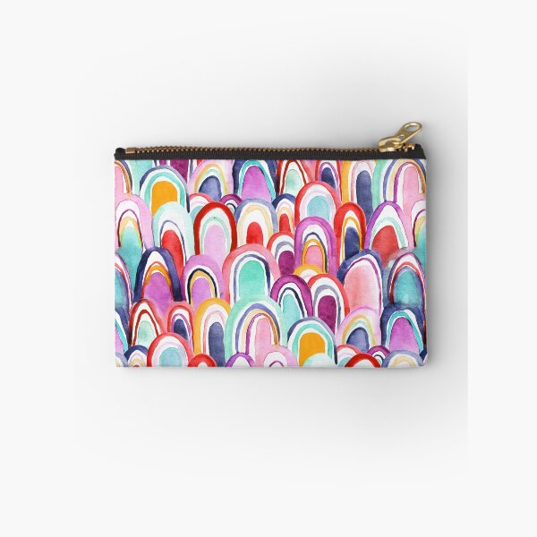 Item preview, Colorful Watercolor Mermaid Scales  designed and sold by TigaTiga.