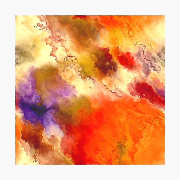 Item preview, Burnt orange marble designed and sold by Kolinnaprint.