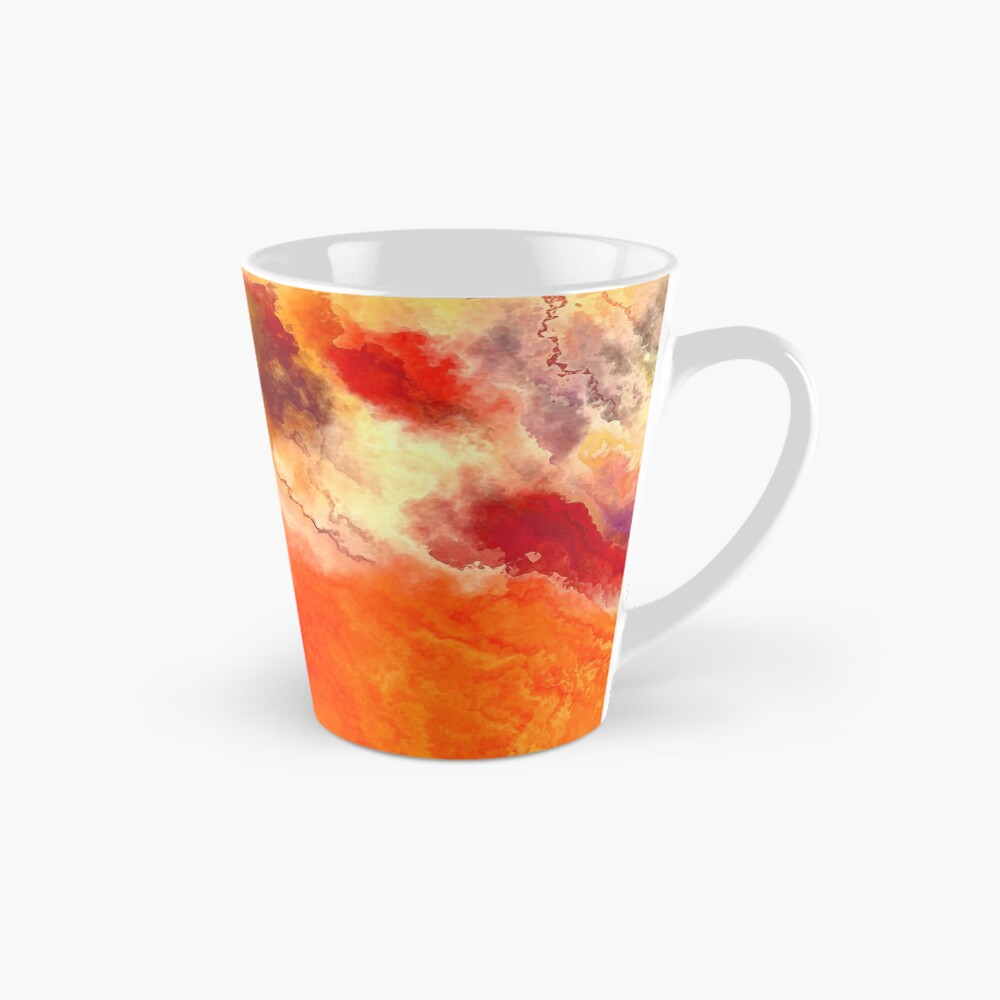 Vista previa del artículo con la obra «Taza cónica», diseñado y vendido por Kolinnaprint.