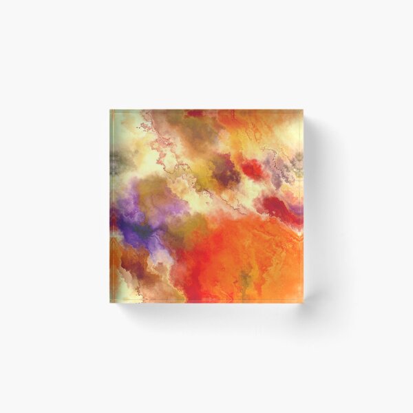 Item preview, Burnt orange marble designed and sold by Kolinnaprint.