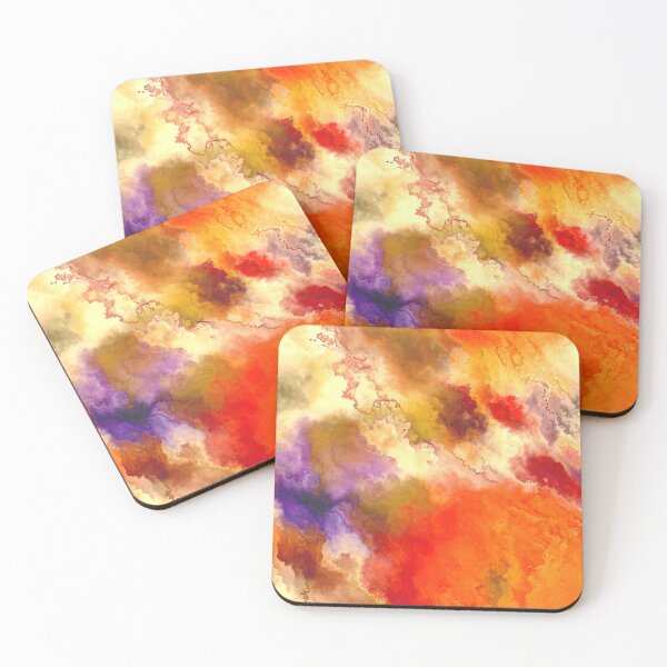Item preview, Burnt orange marble designed and sold by Kolinnaprint.