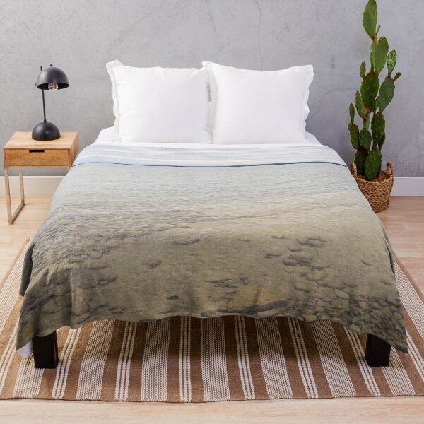 Item preview, Tiled Bedrock - Lake Manitou in Khaki and Silver designed and sold by Georgia Mizuleva.