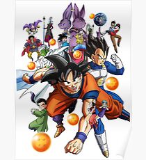 Dragon Ball Z Poster