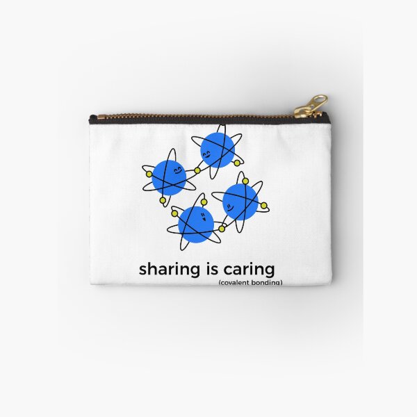 Item preview, Sharing is caring chemistry science idea gift designed and sold by NeXore.