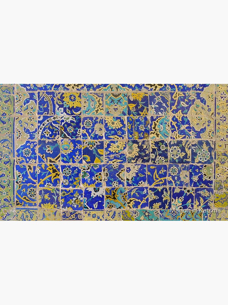 Masjed-e Shah - leftovers by marjoleink
