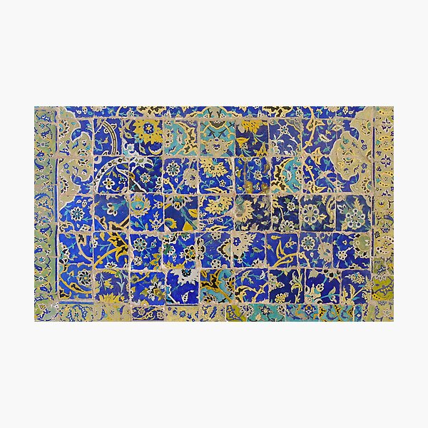 Masjed-e Shah - leftovers Photographic Print