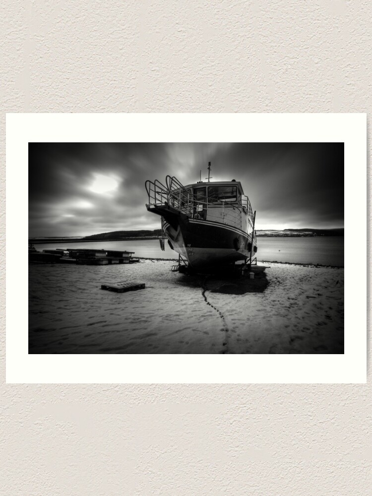 Alternate view of Osprey Art Print