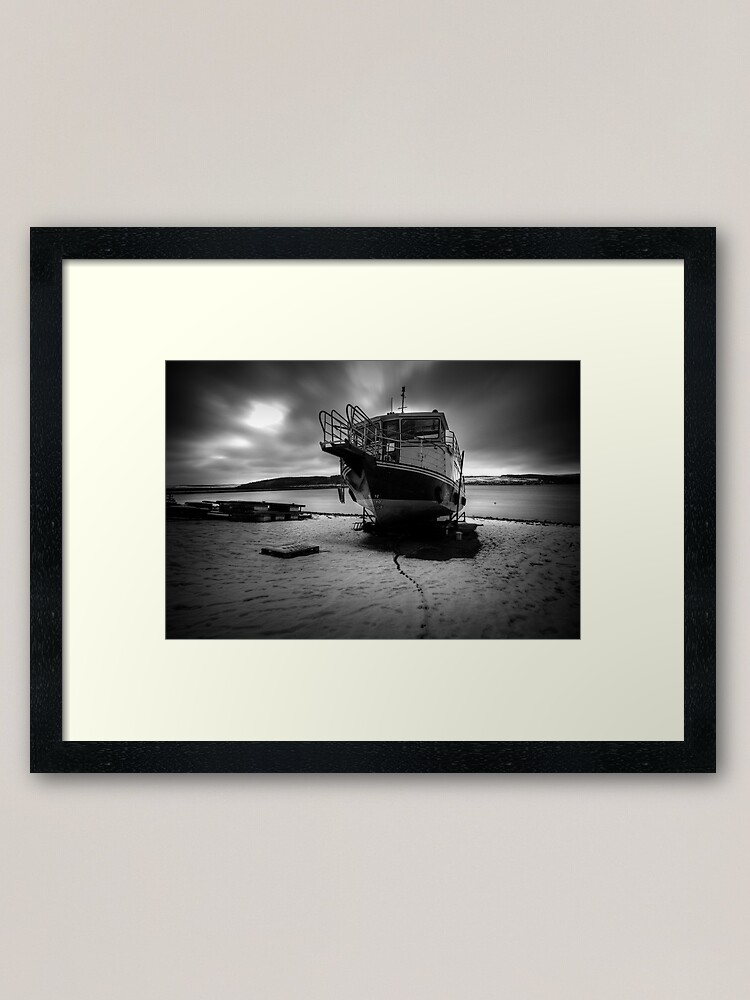Alternate view of Osprey Framed Art Print