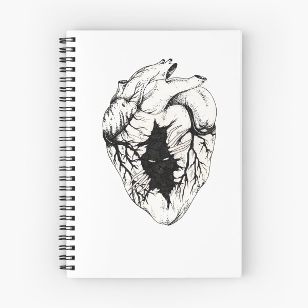Item preview, Demon Heart designed and sold by DarkVisuals.