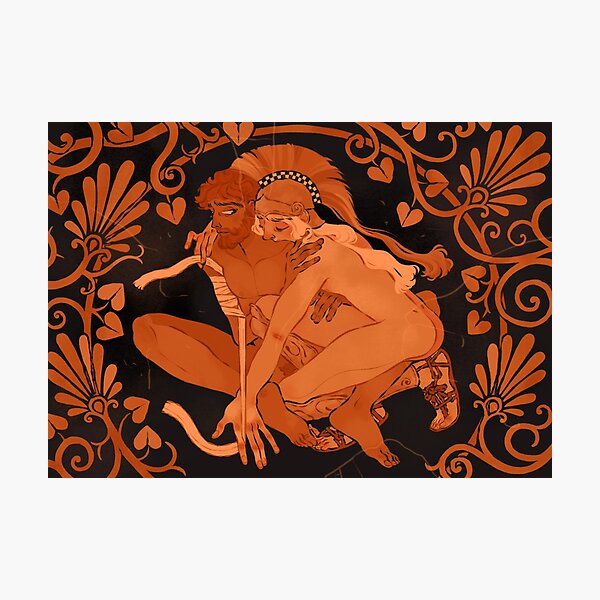 Achilles and Patroclus Photographic Print
