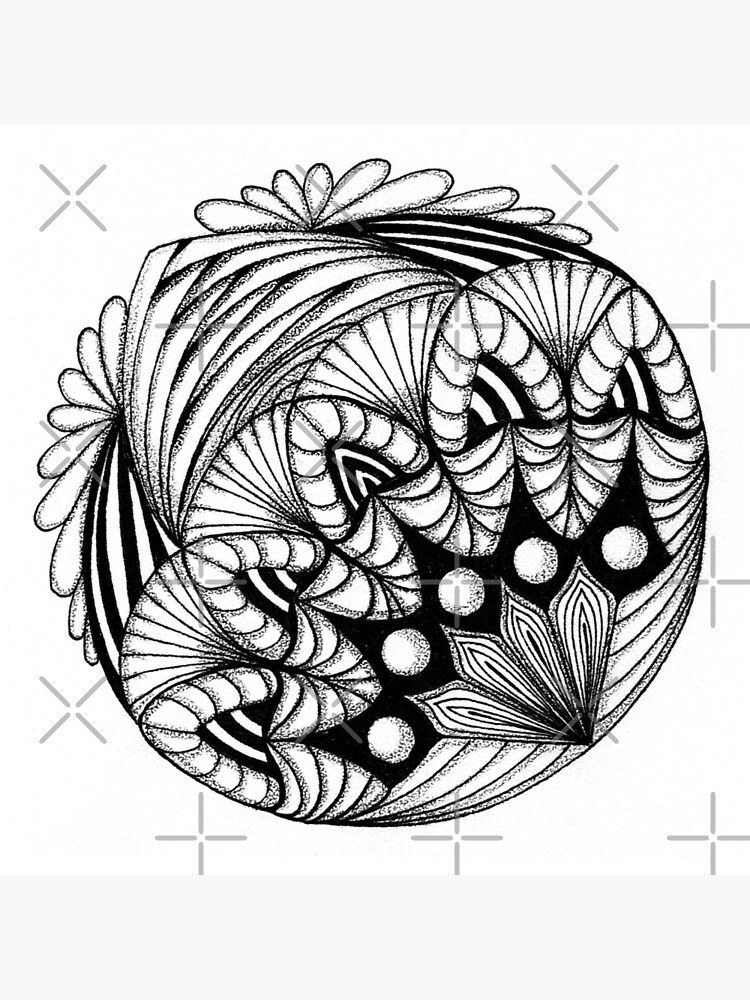 mandala様 Dot Mandala 12