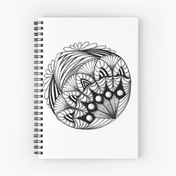 Item preview, Asymmetric mandala designed and sold by Julia Faranchuk.