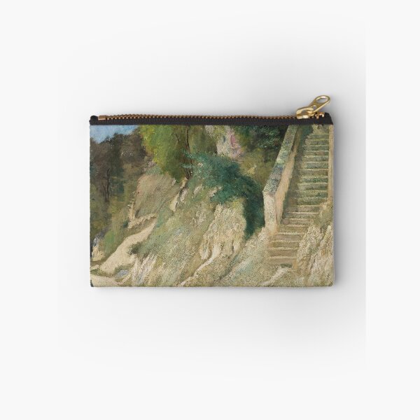 Item preview, A Steep Ascent in Montigny sur Loing - Carl Fredrik Hill designed and sold by OldMasters.