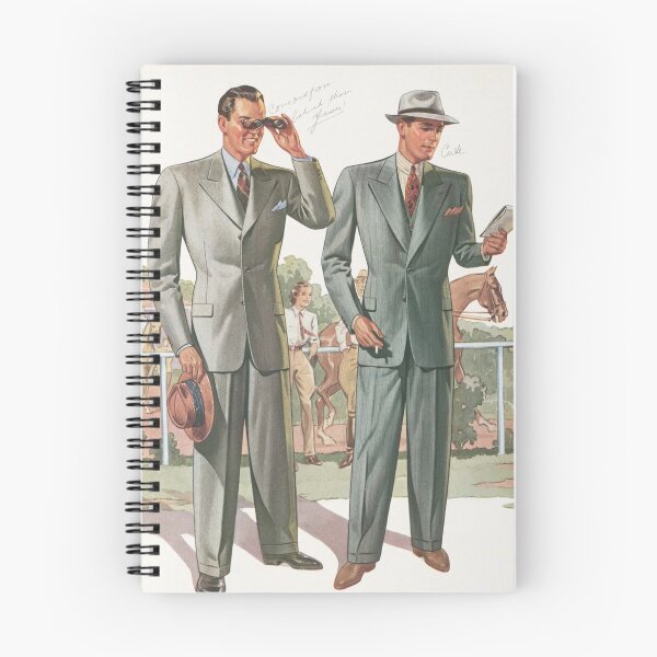 Item preview, Dapper 40s Gentlemen designed and sold by Vintage Designs +.