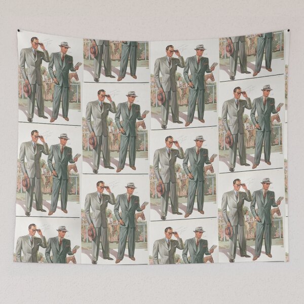 Item preview, Dapper 40s Gentlemen designed and sold by Vintage Designs +.
