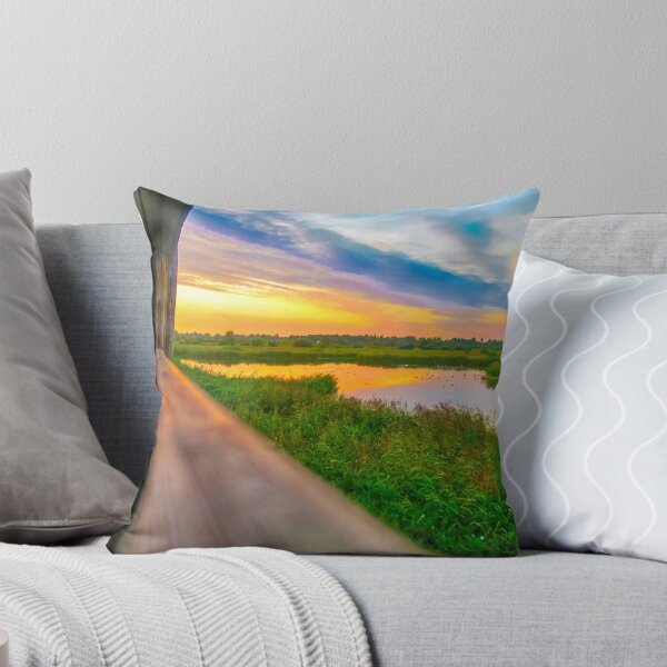 Item preview, Sunset Over The Fens, Norfolk, U.K designed and sold by Vincent J. Newman.