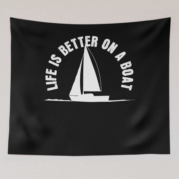 Item preview, Boat Sea Adventure designed and sold by 4tomic.