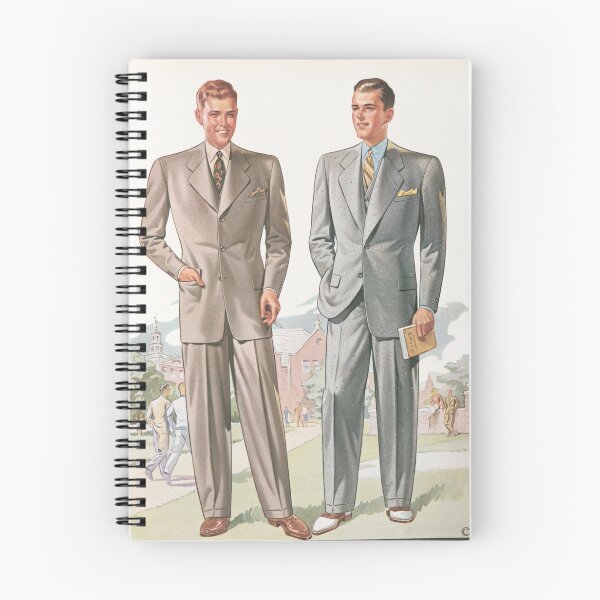 Item preview, 1940s gents chilling designed and sold by Vintage Designs +.
