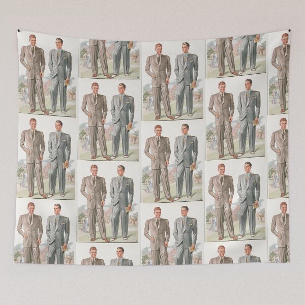 Item preview, 1940s gents chilling designed and sold by Vintage Designs +.