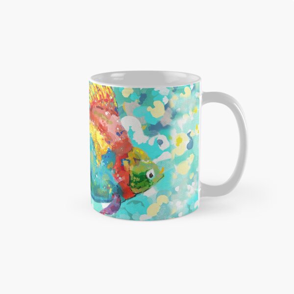 Item preview, gold fish illustration designed and sold by ufuksezgen.