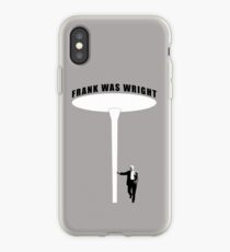 Frank Was Wright Water Lily Column Architecture T shirt iPhone Case