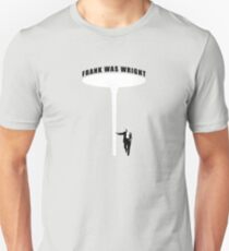 Frank Was Wright Water Lily Column Architecture T shirt Unisex T-Shirt