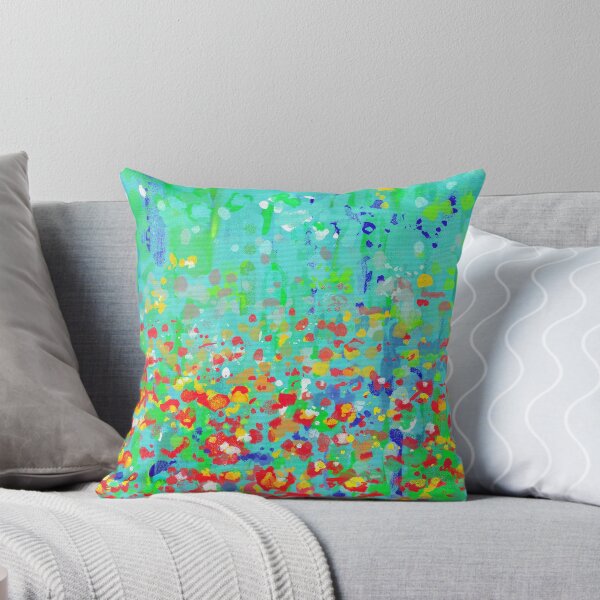 Item preview, Poppy field painting designed and sold by ufuksezgen.