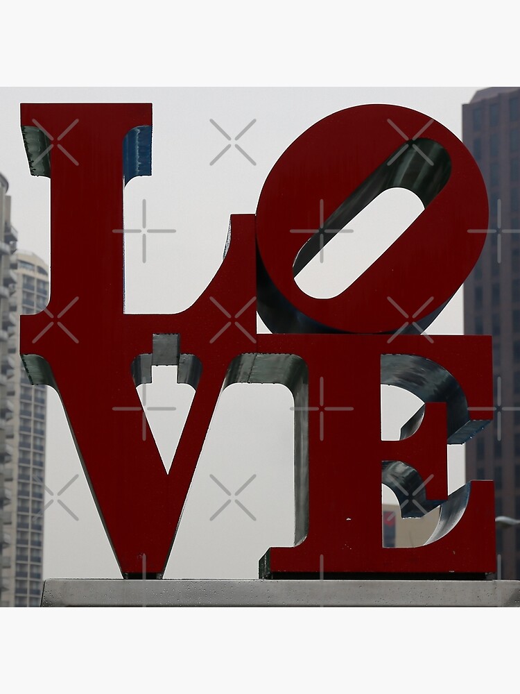 Love Philadelphia Sculpture by stine1