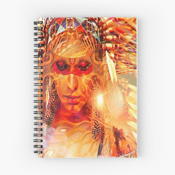 Artikelvorschau, Native Light Warrior entworfen und verkauft von Mystikos Art.