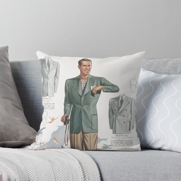 Item preview, Dapper 40s gentleman designed and sold by Vintage Designs +.