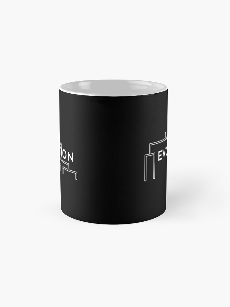 Alternate view of Evolution Mug