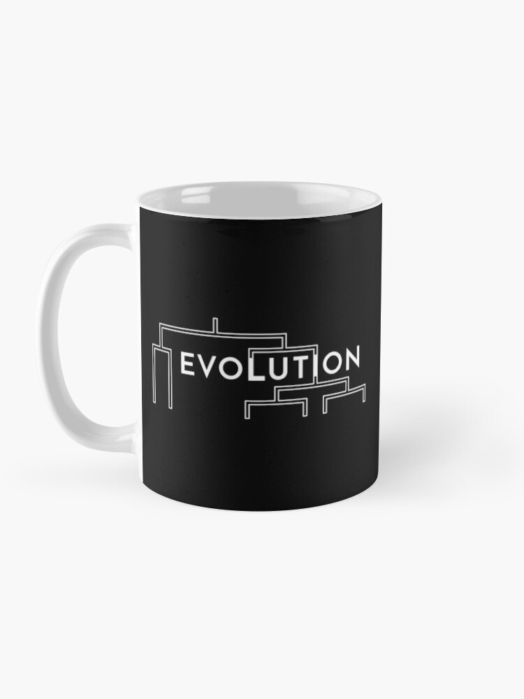 Alternate view of Evolution Mug