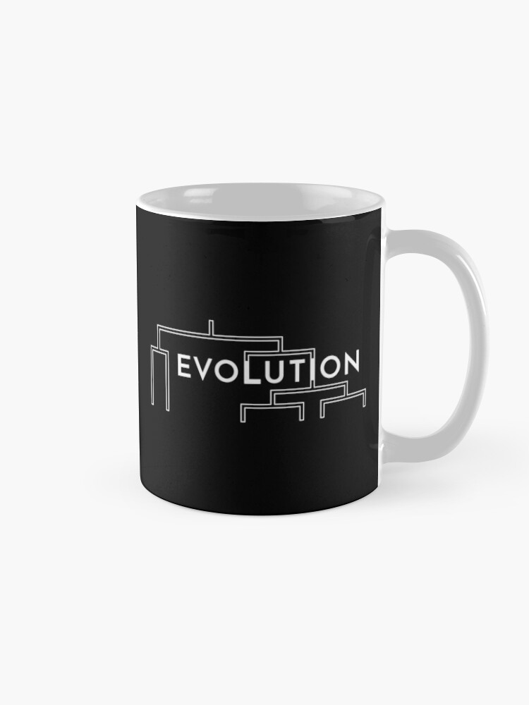 Alternate view of Evolution Mug