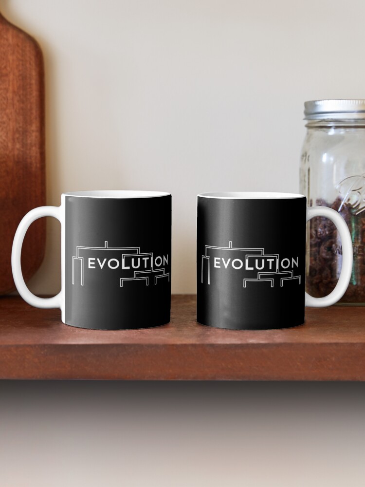 Alternate view of Evolution Mug