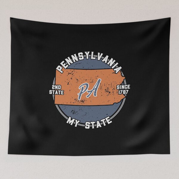 Item preview, Pennsylvania My State Patriot State Tourist Gift designed and sold by oberdoofus.