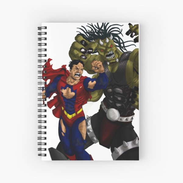 Fallout Fight Spiral Notebook