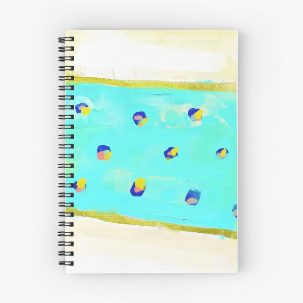 Item preview, Abstract turquoise painting pattern designed and sold by ufuksezgen.