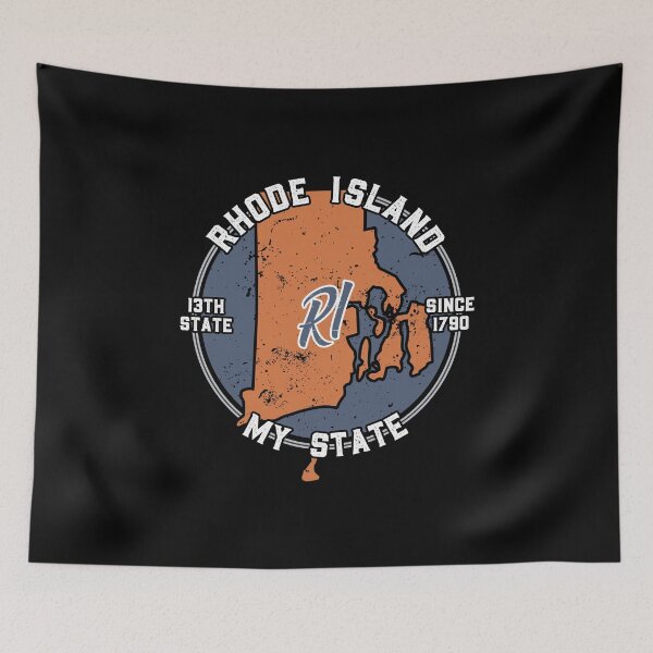 Item preview, Rhode Island My State Patriot State Tourist Gift designed and sold by oberdoofus.