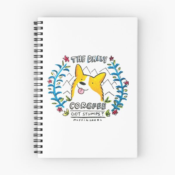 Item preview, The Daily Corgfee designed and sold by muffinsaurs.