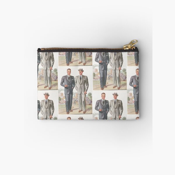 Item preview, 1940s high flying gentlemen designed and sold by Vintage Designs +.