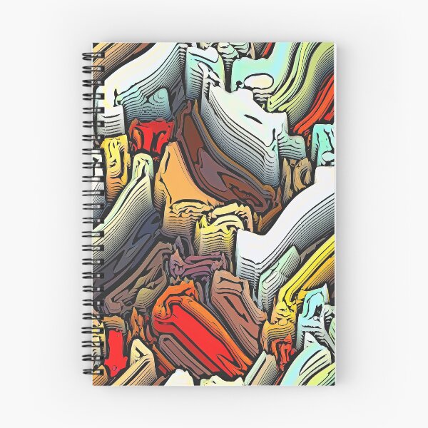 Item preview, Abstract ledges designed and sold by Kolinnaprint.